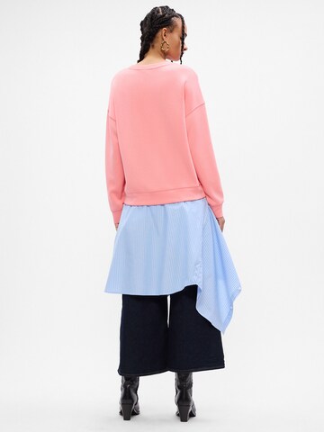 MSCH COPENHAGEN Sweatshirt 'Ima' in Pink
