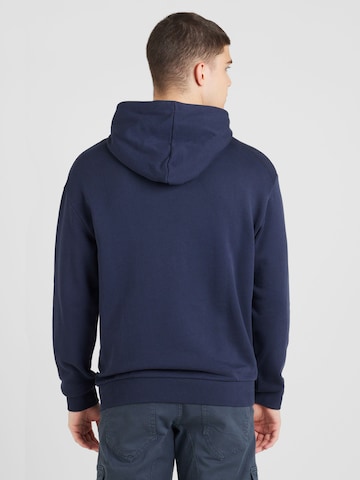 QS Sweatshirt in Blau