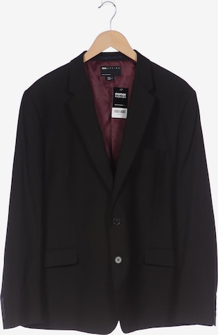 Asos Suit Jacket in XXL in Black: front