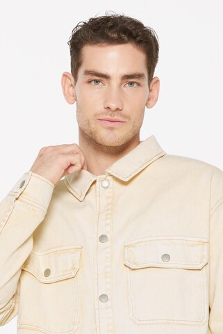 Harlem Soul Between-Season Jacket 'BRAD-LEY' in Beige