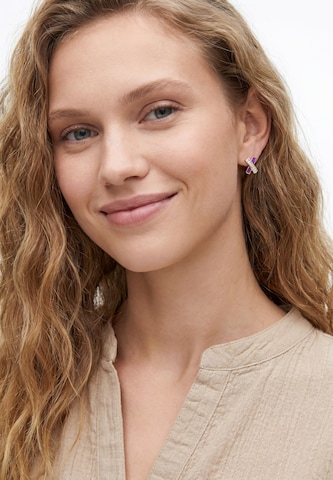 Gaya Ohrringe in Gold