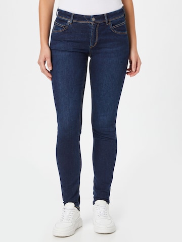 Marc O'Polo DENIM Skinny Jeans 'Alva' i blå: forside