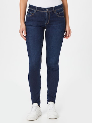 Marc O'Polo DENIM - Skinny Calças de ganga 'Alva' em azul: frente