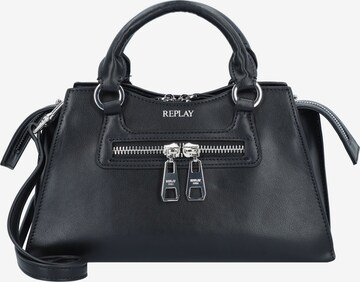 REPLAY Handbag in Black: front