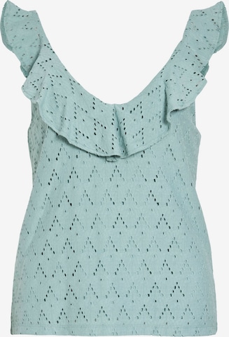 Haut 'VIAmalina' VILA en bleu : devant