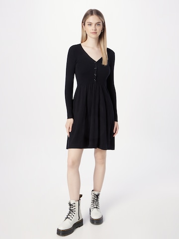 ABOUT YOU - Vestido 'Dotta' en negro: frente