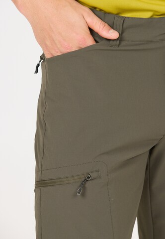 Whistler Regular Outdoorshorts 'Shann' in Braun