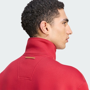 ADIDAS PERFORMANCESportska sweater majica - crvena boja