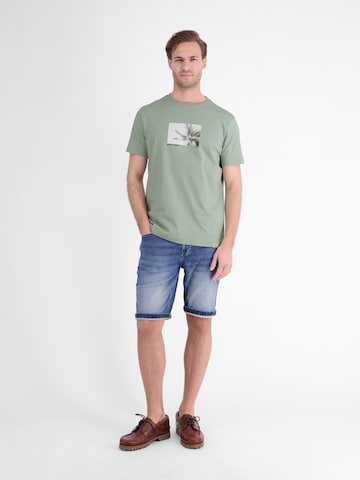 LERROS Shirt in Groen