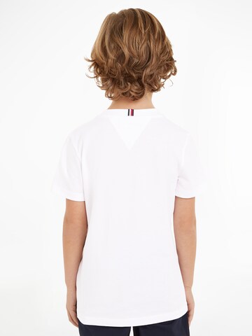 TOMMY HILFIGER T-Shirt in Weiß