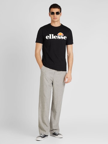 ELLESSE - Camisa 'Prado' em preto
