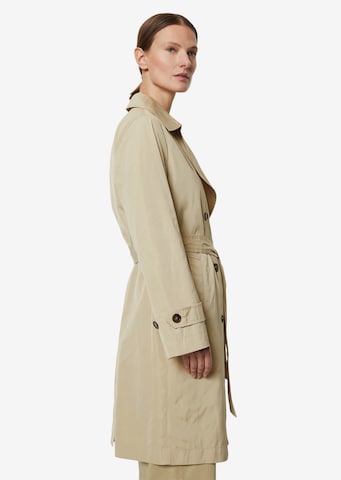 Marc O'Polo Between-Seasons Coat in Beige