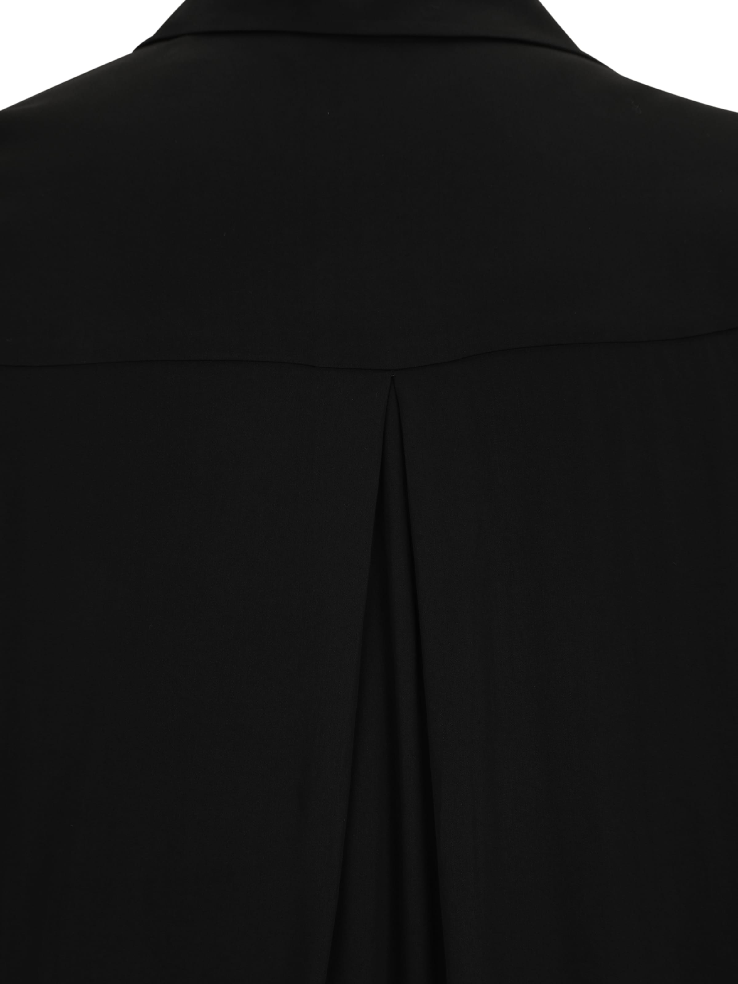 SAMOON Blouse in Black