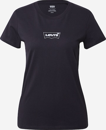 LEVI'S ®Majica 'The Perfect Tee' - crna boja: prednji dio