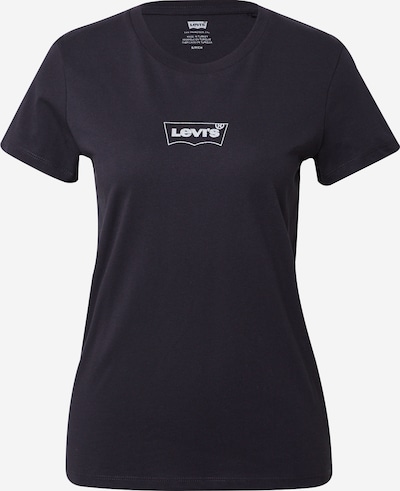 LEVI'S ® Shirt 'The Perfect Tee' in hellgrau / schwarz, Produktansicht