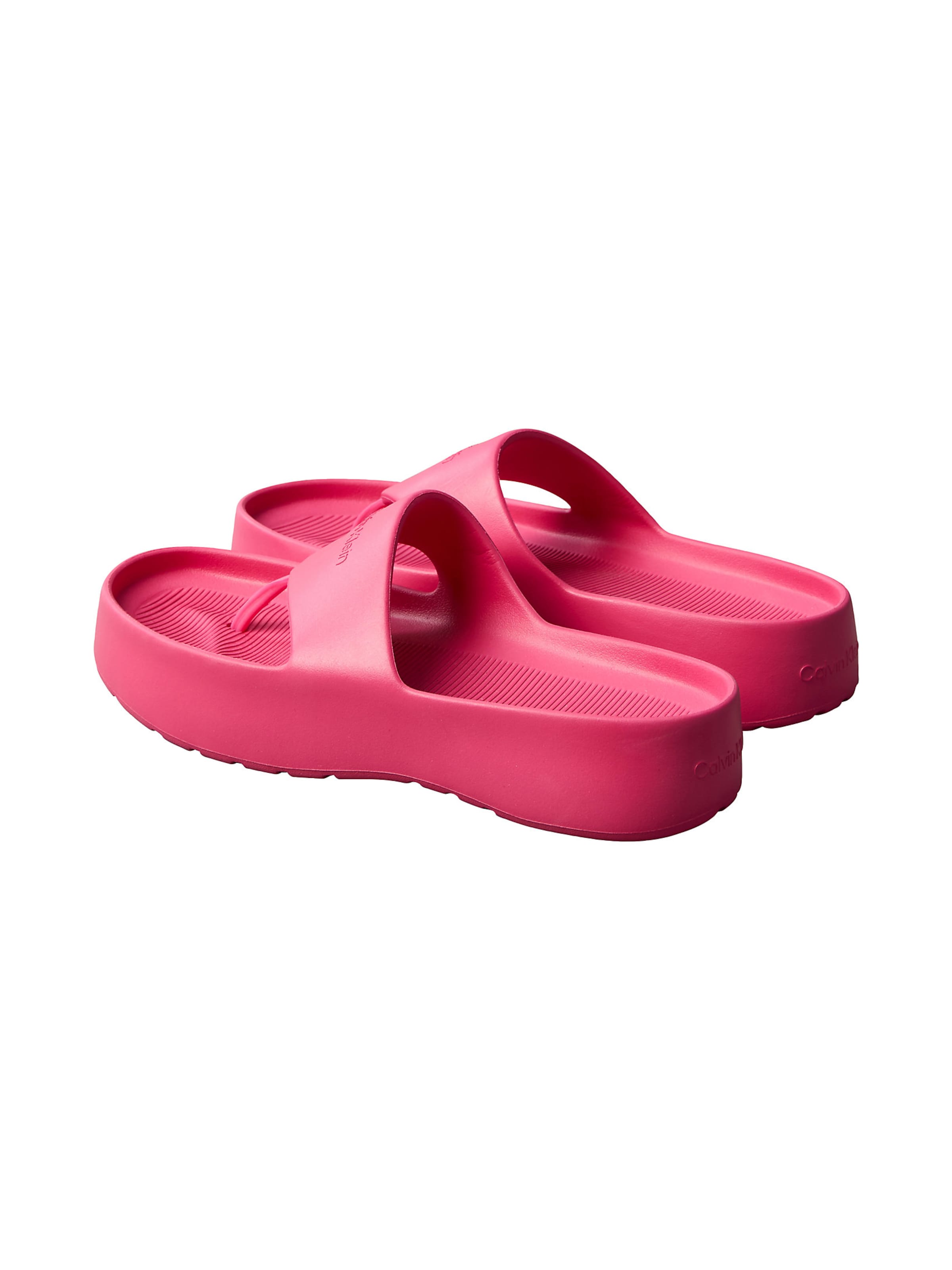 Tongs 'Dorita' Calvin Klein en rose