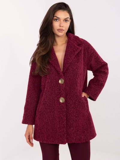 Madnezz House Übergangsmantel '96775.19' in bordeaux, Produktansicht