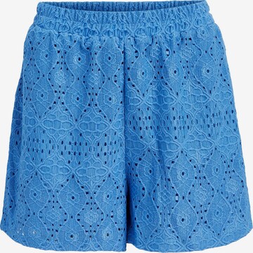 OBJECT Broek 'Feodora' in Blauw: voorkant