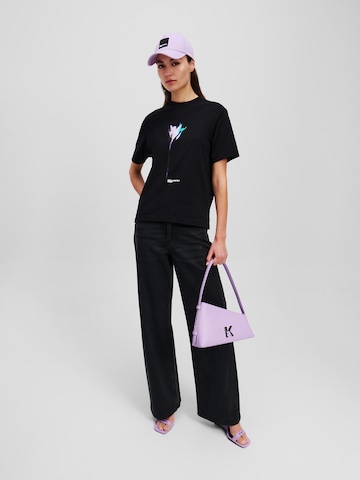 T-shirt KARL LAGERFELD JEANS en noir