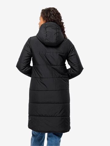 JACK WOLFSKIN Raincoat 'DEUTZER' in Black