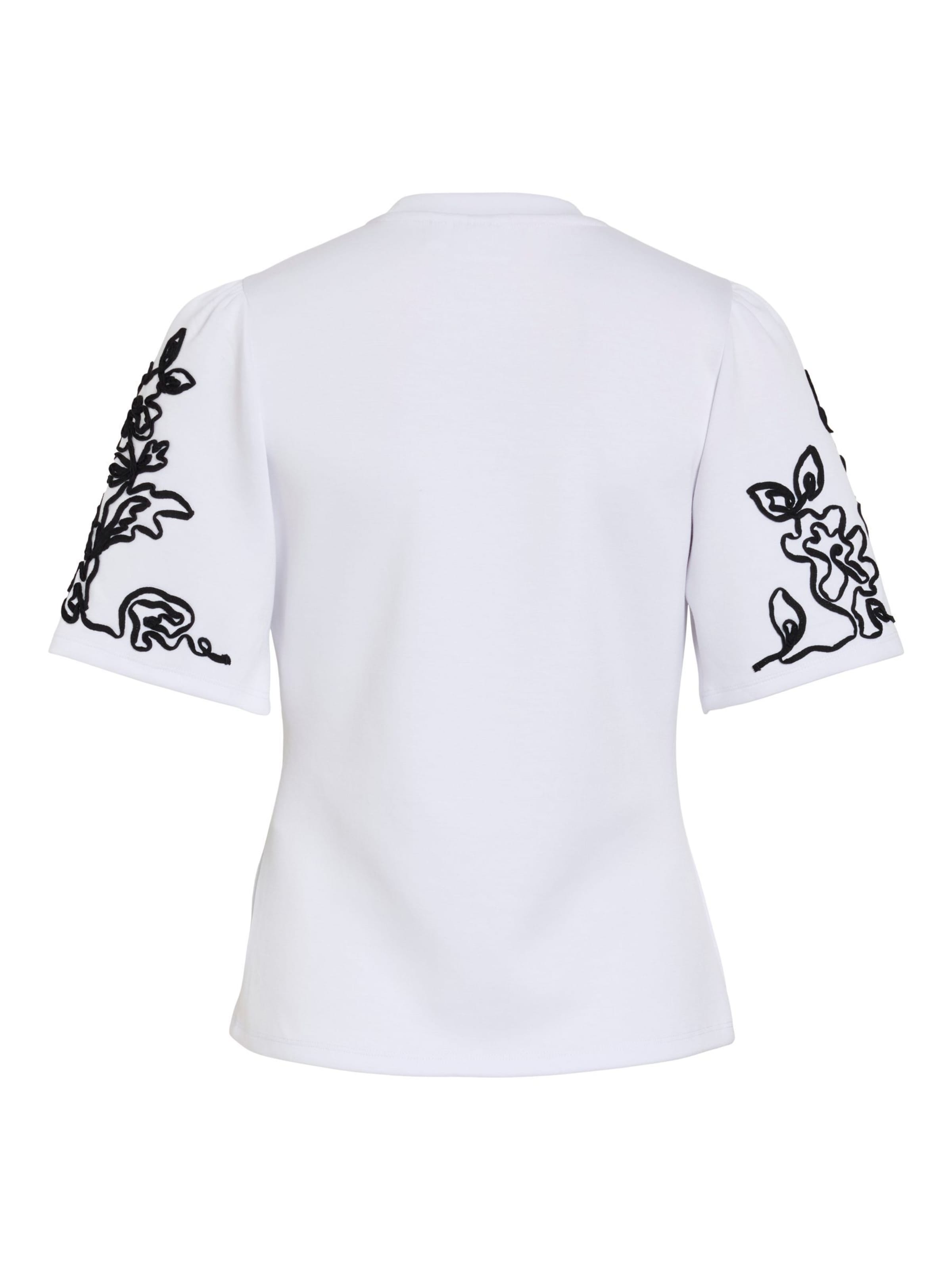 VILA Sweatshirt 'VIMia' i hvid