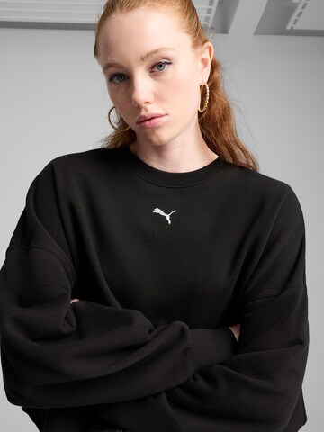 PUMA - Sudadera 'Wardrobe Ess' en negro