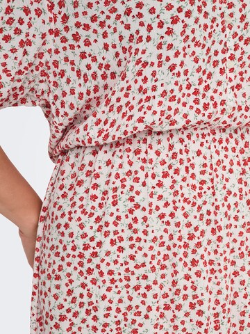 Robe 'CARChianti' ONLY Carmakoma en blanc