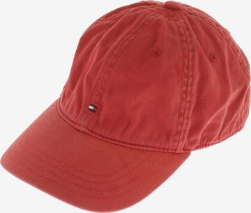 TOMMY HILFIGER Hat & Cap in One size in Red: front