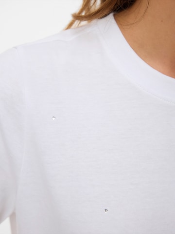 VERO MODA Tričko 'VMPAULINA' – bílá