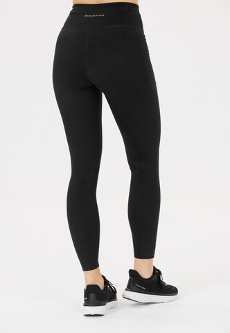 ENDURANCE Skinny Sportbroek in Zwart