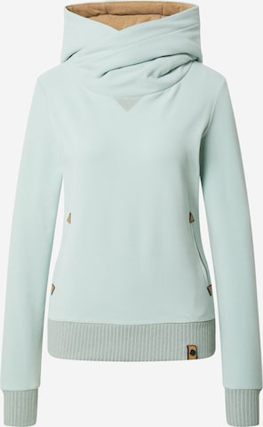 Fli Papigu - Sweatshirt em verde: frente