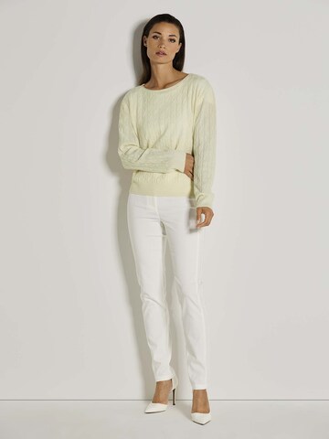 MADELEINE Trui in Geel