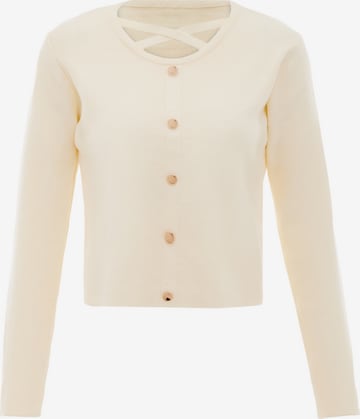 NAEMI Trui in Beige: voorkant