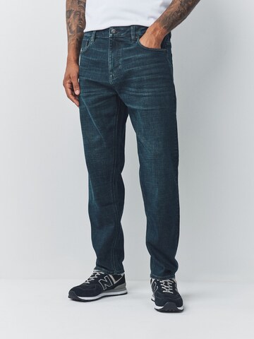 Next Loose fit Jeans in Blue: front