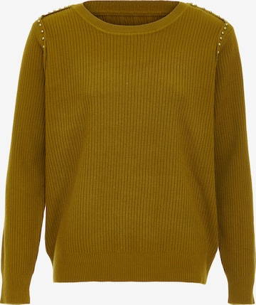 dulcey Sweater in Green: front