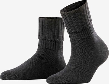 FALKE Socks in Black: front