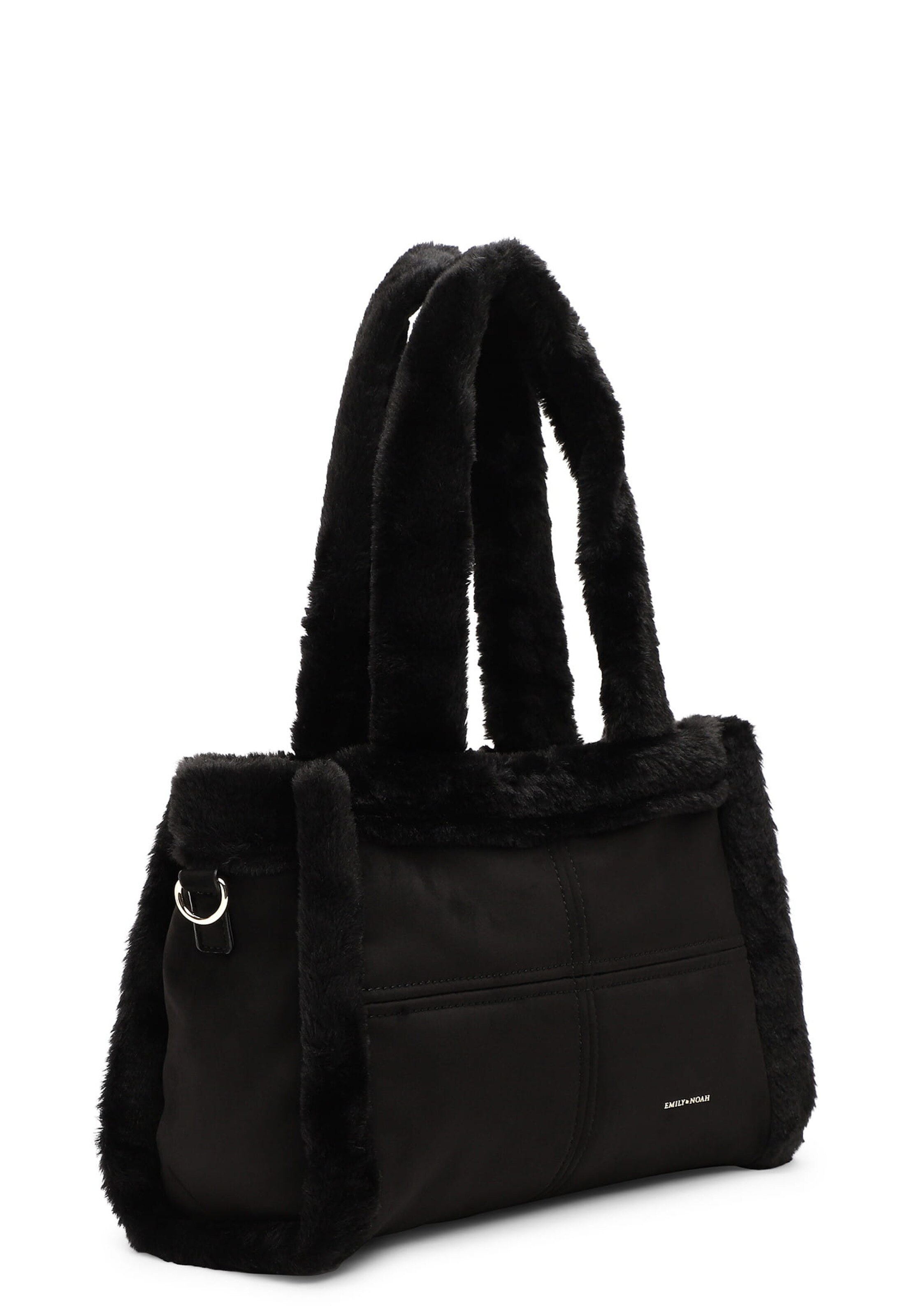 Emily & Noah Shopper 'E&N Lisette' in Schwarz