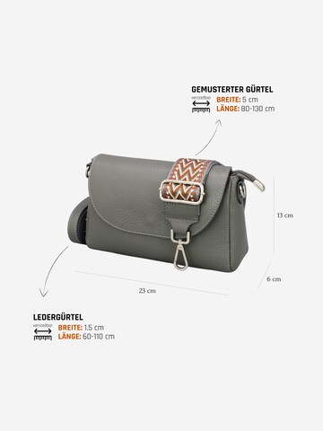 Adel Bags Shoulder Bag 'Jana' in Grey