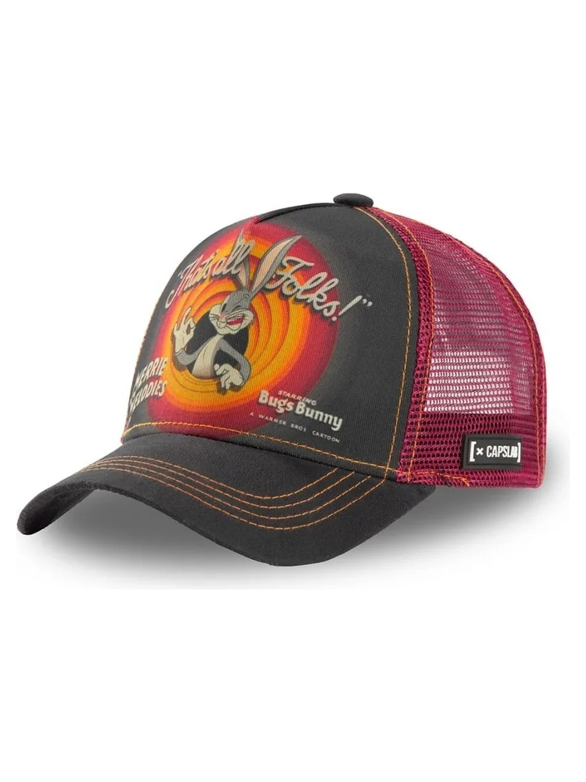 Capslab - Gorra en negro