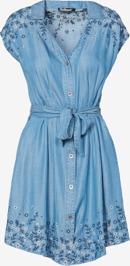 KOROSHI Kleid in hellblau, Produktansicht