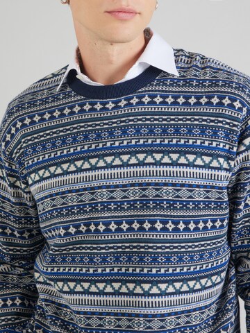 Iriedaily Regular Fit Pullover 'Mineo' in Blau