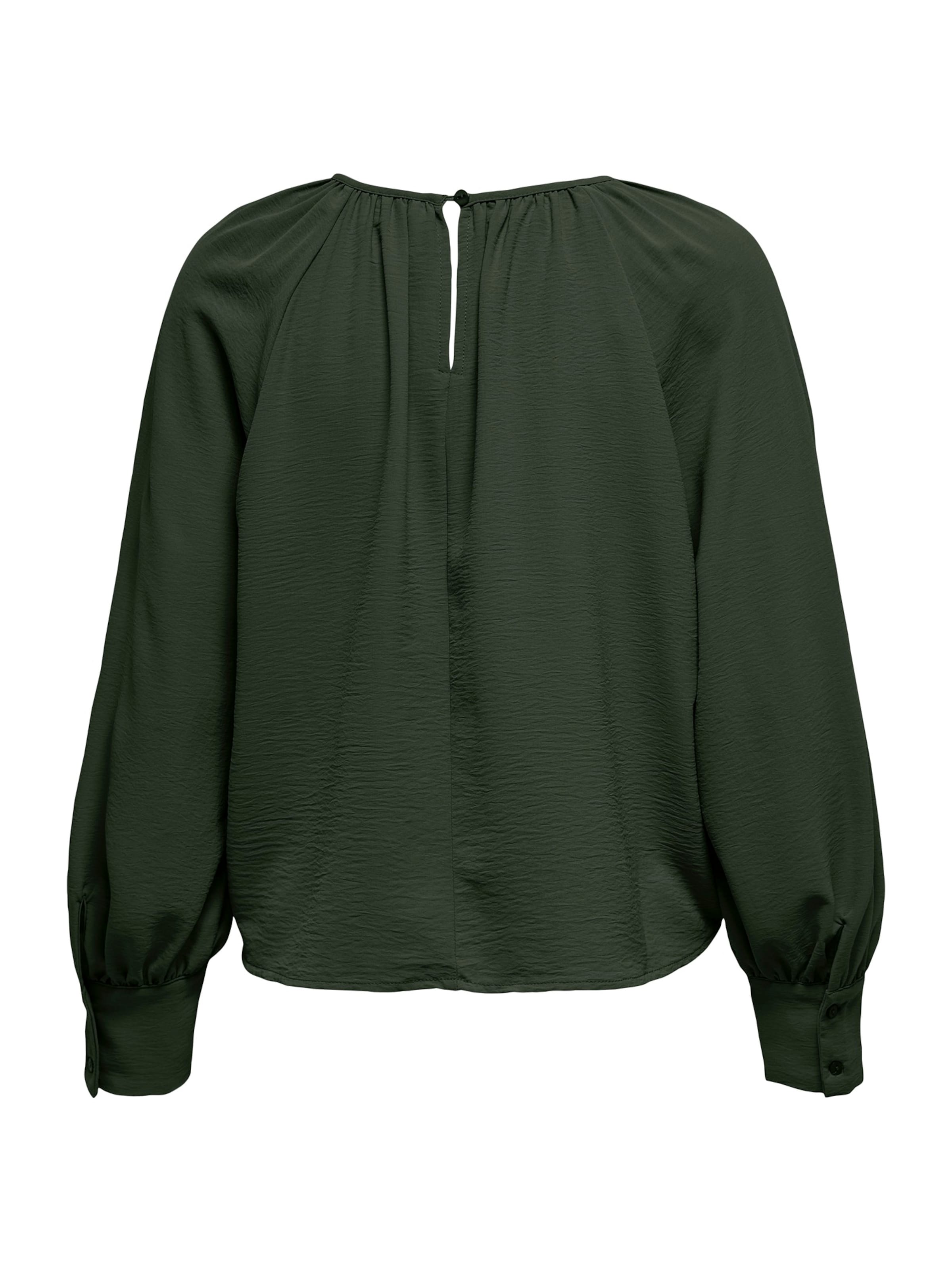 ONLY - Blusa 'ONLDINA METTE' en verde