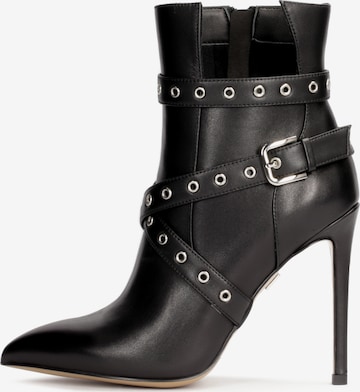 Bottines Kazar en noir : devant