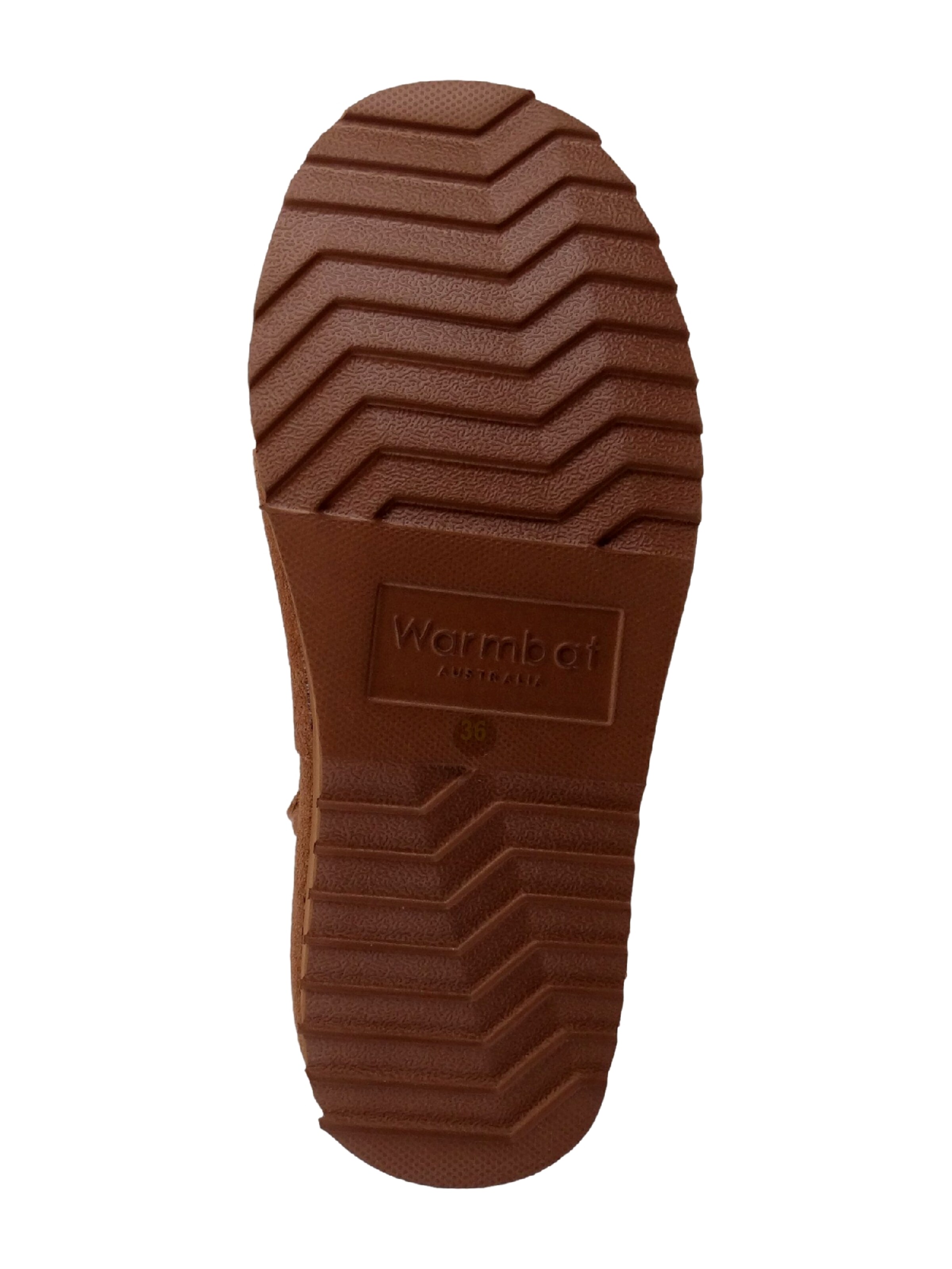 Warmbat - Botim 'Wallaby' em castanho