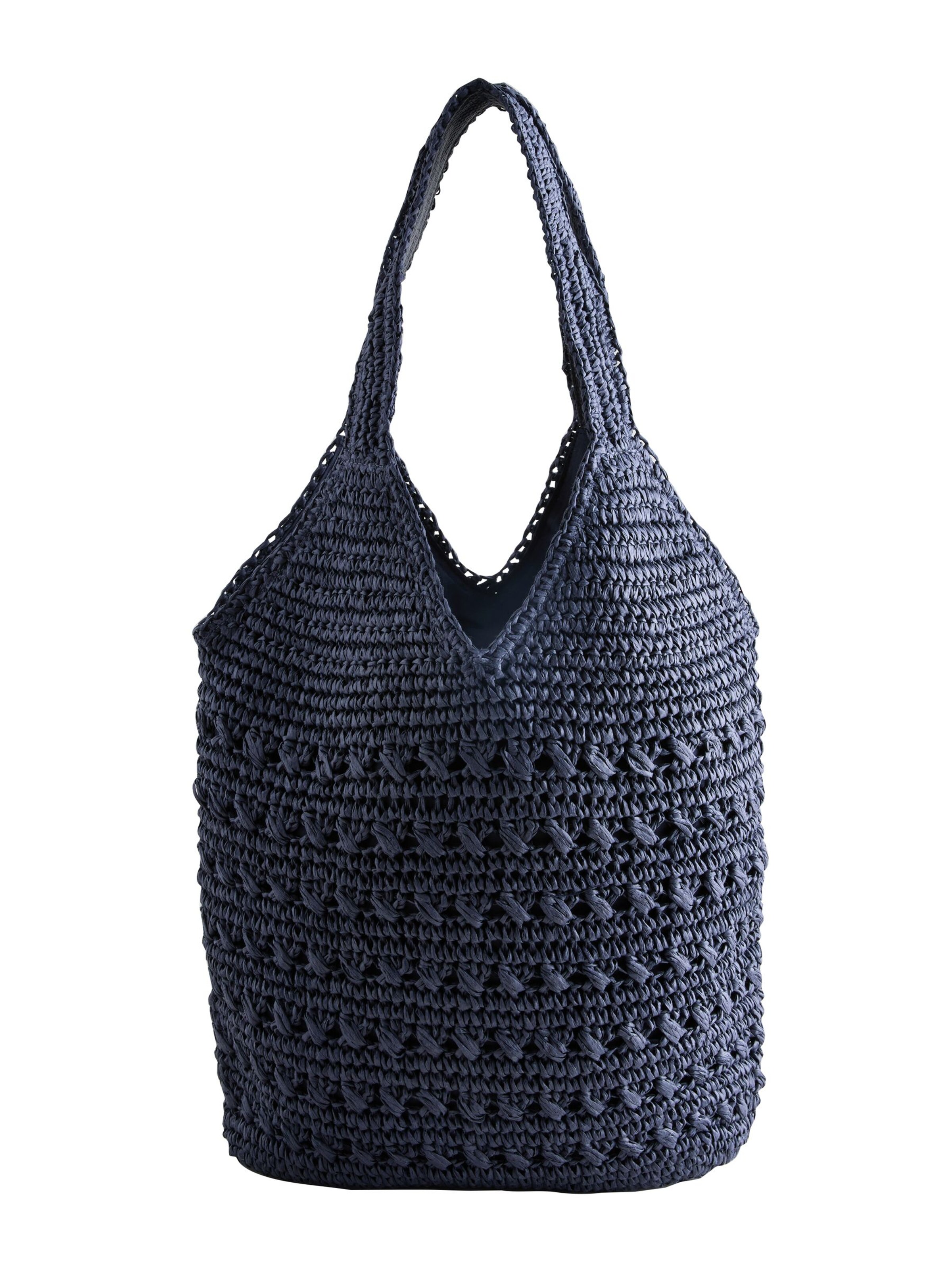 Next Kabelka na rameno - Modrá: predná strana