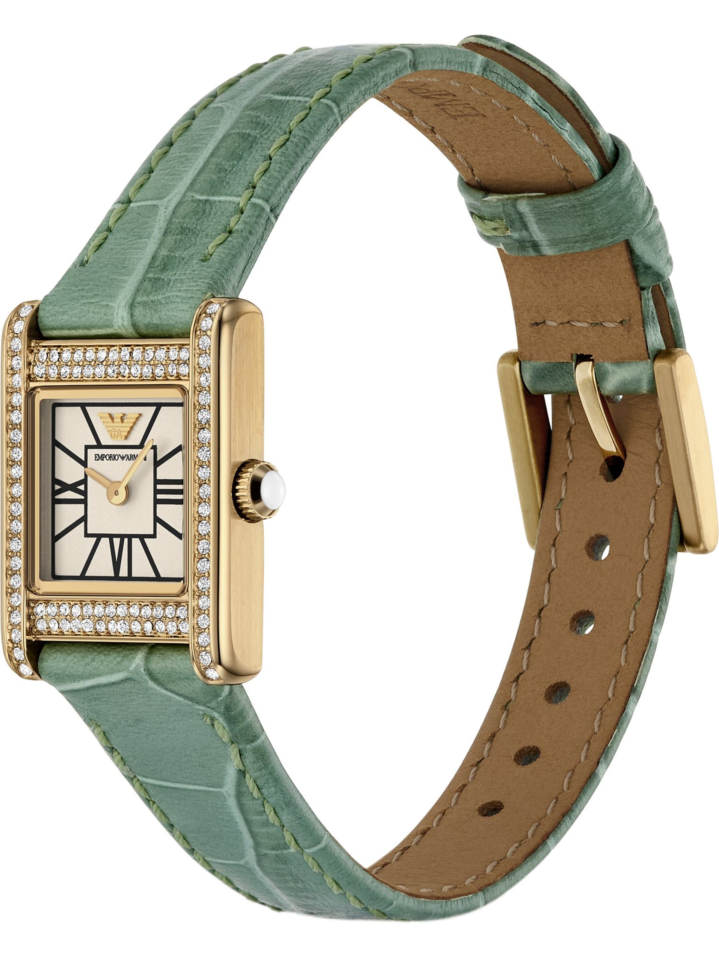 Emporio Armani Uhr in Grün