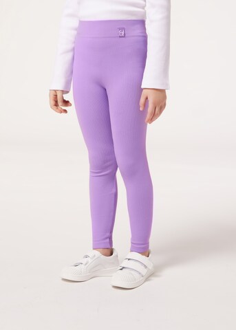 CALZEDONIA Skinny Leggings in Lila