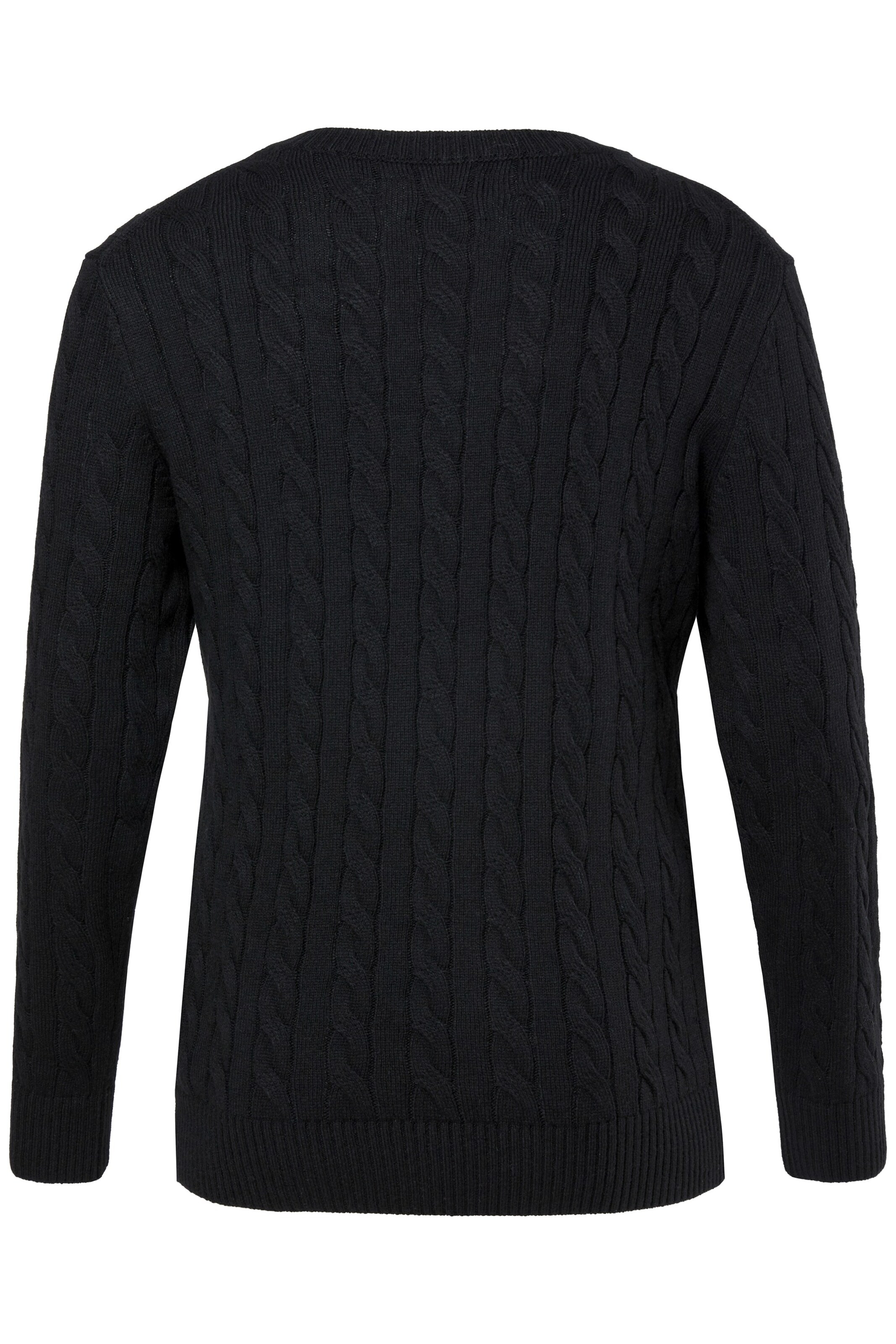 JP1880 Pullover in Schwarz