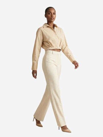 My fashion Blouse in Beige