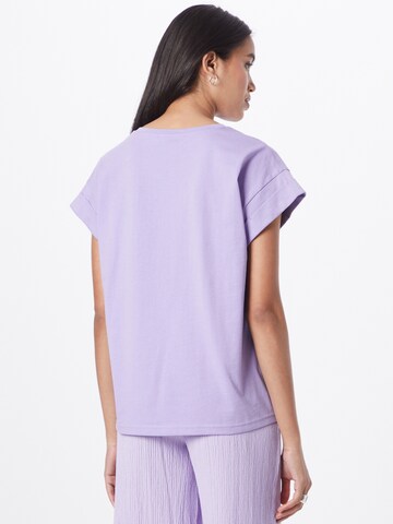 MSCH COPENHAGEN T-Shirt 'Alva' in Lila